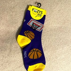 Foozys Boys Basketball Socks